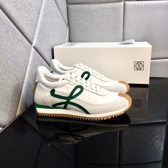 LOEWE FLOW RUNNER IN TECHNICAL MESH AND SUEDE - Picture 2 of 9